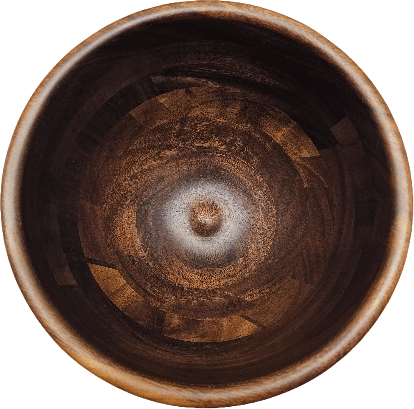 Biscuitique Walnut Wood Bowl