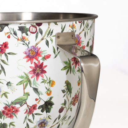 WildBlossom Stainless Steel Mixer Bowl For Kitchen Aid Tilt-Head 4.5 Quart and 5QT Stand Mixer