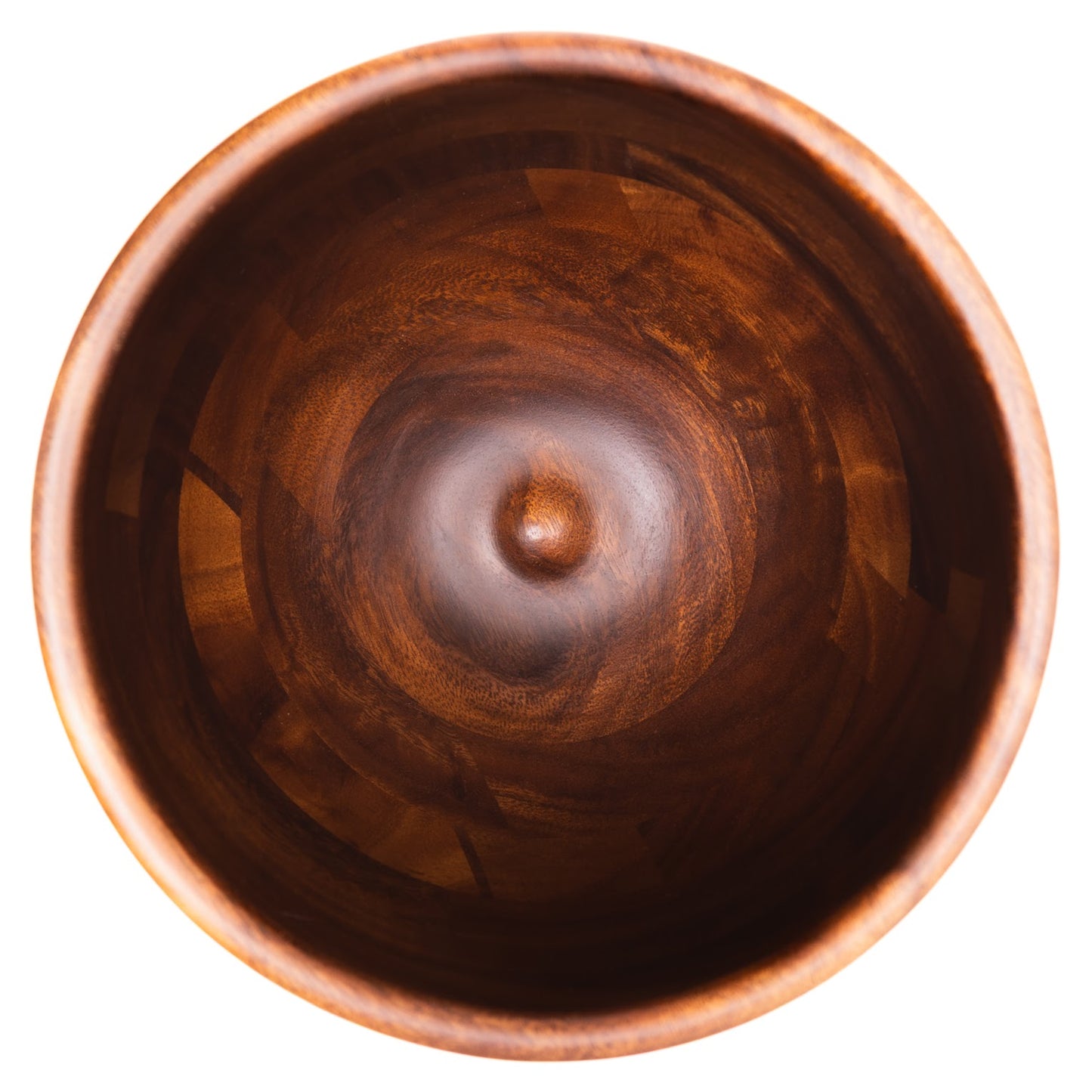 Biscuitique Premium Solid American Walnut Wood Mixing Bowl Compatible with Kitchen Aid Tilt-Head Models 4.5 Quart and 5QT Stand Mixer