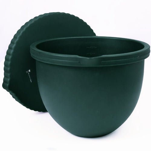 Biscuitique Premium Silicone Bowl Liner for 5Qt KitchenAid Wooden & Stainless Steel Bowls