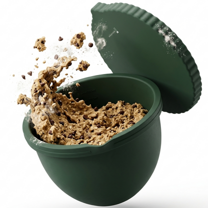 Biscuitique Premium Silicone Bowl Liner for 5Qt KitchenAid Wooden & Stainless Steel Bowls