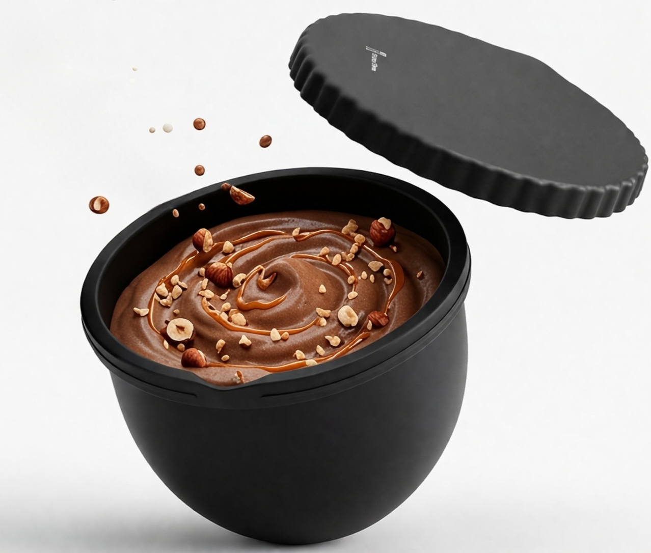 Biscuitique Premium Silicone Bowl Liner for 5Qt KitchenAid Wooden & Stainless Steel Bowls